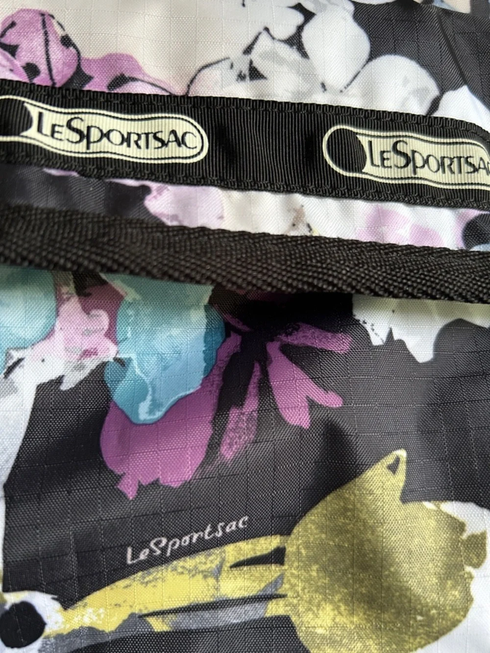Lesportsac Floral Diaper Bag